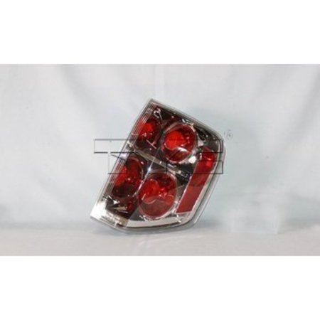 TYC PRODUCTS TYC TAIL LIGHT ASSEMBLY 11-5899-91